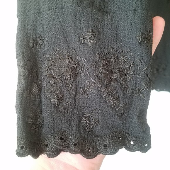 Johnny Was Jade/Gray Boho Top - Picture 9 of 15